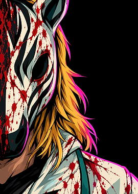 Hotline Miami Zebra