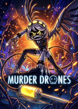 Murder Drones V Character Poster
