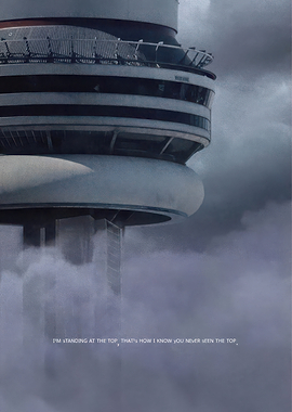 Drake Views - CN Tower