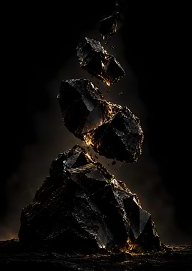 The Ascent - Obsidian & Gold