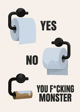 Toilet Roll Funny