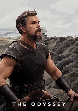 The Odyssey Warrior Poster
