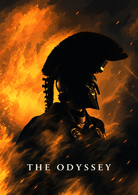 The Odyssey Spartan Warrior Poster