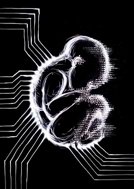 Digital Fetal Circuitry Concept Art