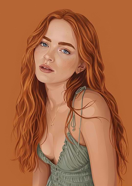 Sadie Sink Portrait