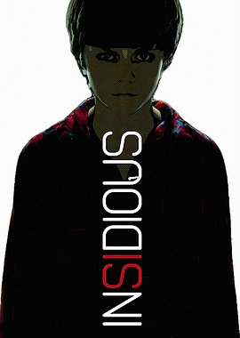 Insidious Movie Poster Featuring Dalton Lambert
