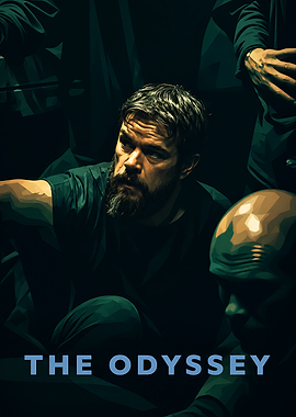 The Odyssey Minimalist Movie Poster