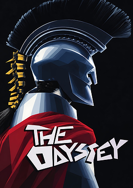 The Odyssey Spartan Warrior Poster