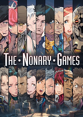 The Nonary Games Character Ensemble Poster