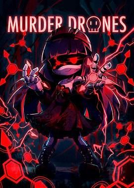 Murder Drones Cyn Poster