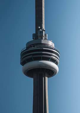 Drake Views - CN Tower