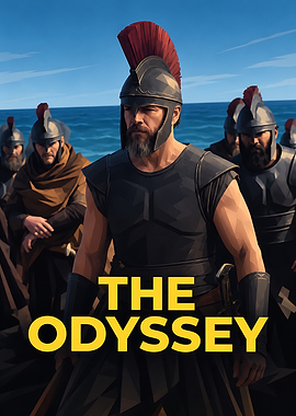 The Odyssey Spartan Warriors Poster