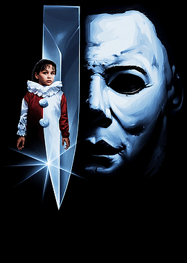 Halloween Michael Myers and Young Michael