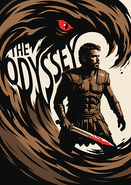 The Odyssey Warrior Poster