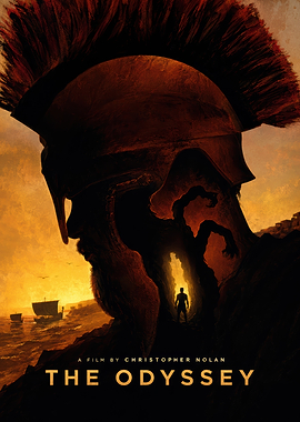 The Odyssey Christopher Nolan Movie Poster