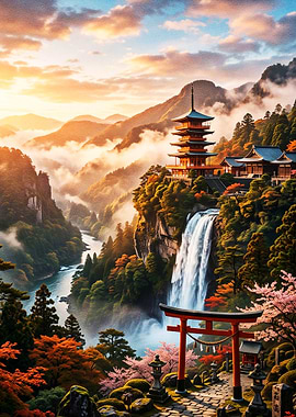 Golden Valley of Japan