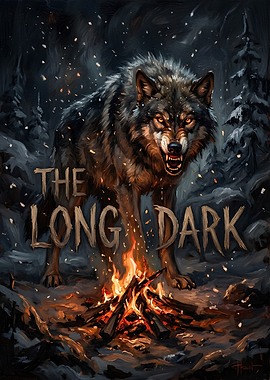 The Long Dark Wolf Poster