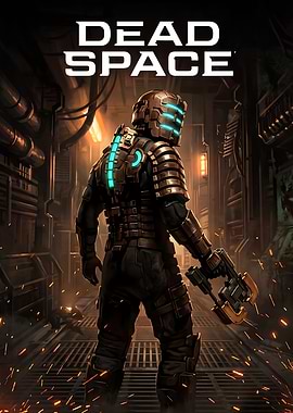 Dead Space Isaac Clarke Poster
