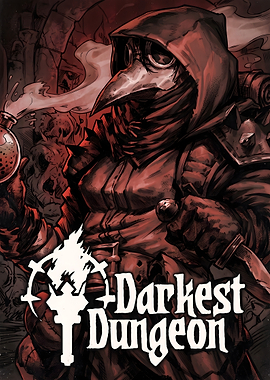 Darkest Dungeon Plague Doctor Poster