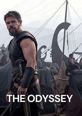 The Odyssey Movie Poster