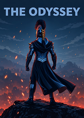 The Odyssey Warrior Poster