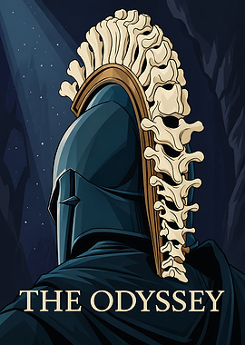 The Odyssey Spartan Warrior Poster