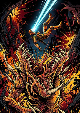 Dead Space Isaac Clarke vs Necromorph