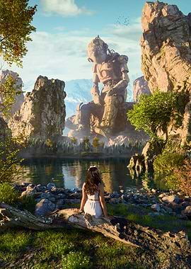 By the Lake