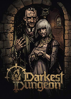 Darkest Dungeon Game Art