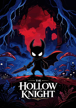The Hollow Knight Game Poster
