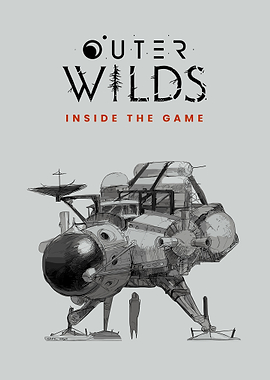 Outer Wilds Spaceship Concept Art