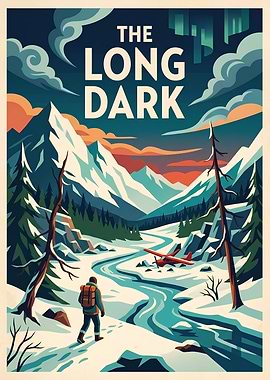 The Long Dark Survival Poster
