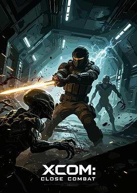 XCOM Close Combat Soldier Battle