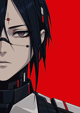 Signalis Character Portrait