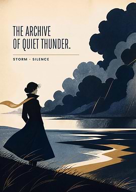 The Archive of Quiet Thunder Poster