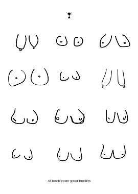 All Boobies Are Good Boobies Poster