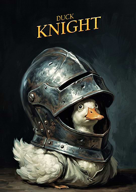 Duck Knight in Shining Armor