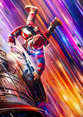 Project Hail Mary Astronaut