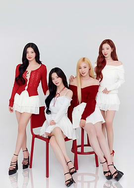 Aespa Kpop Poster