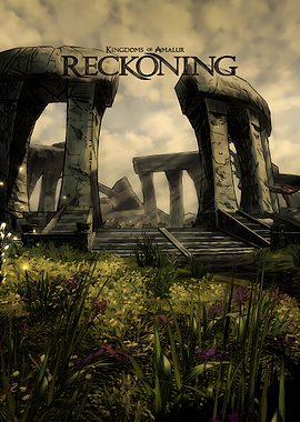 Kingdoms of Amalur Reckoning Game Poster