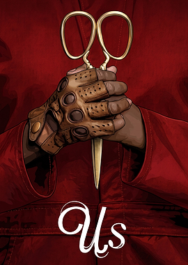 Us Movie Poster Art