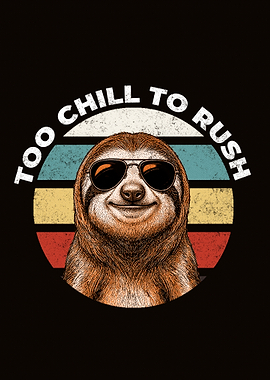 Too Chill To Rush Sloth