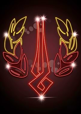 Video Game Hades Neon