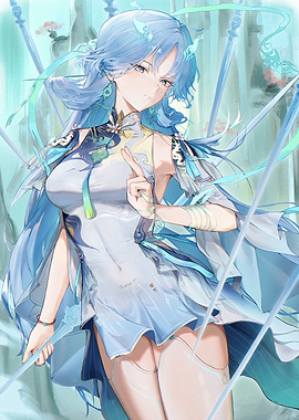 Wuthering Waves Qingxiao