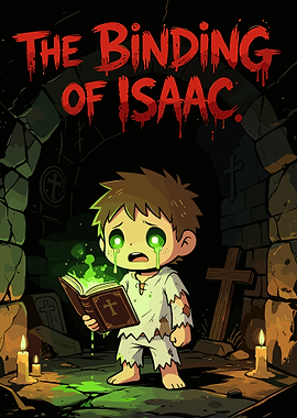 The Binding of Isaac Fan Art