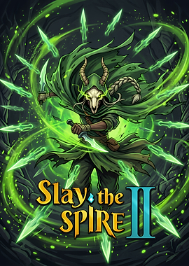 Slay the Spire 2 Game Poster