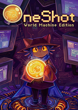 OneShot World Machine Edition Poster