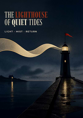 The Lighthouse of Quiet Tides Poster