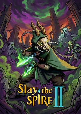 Slay the Spire 2 Promotional Art