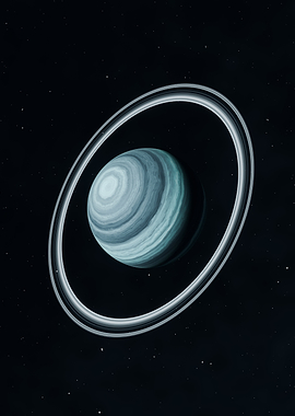 Uranus in Deep Space